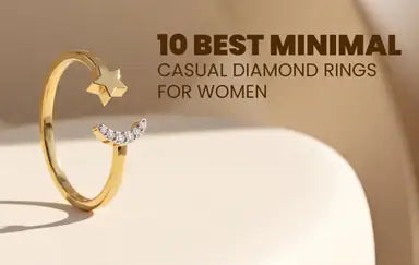 10 Best Minimal Casual Diamond Rings for Women
