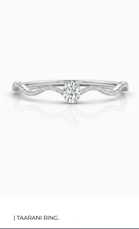 Taarani Diamond Ring